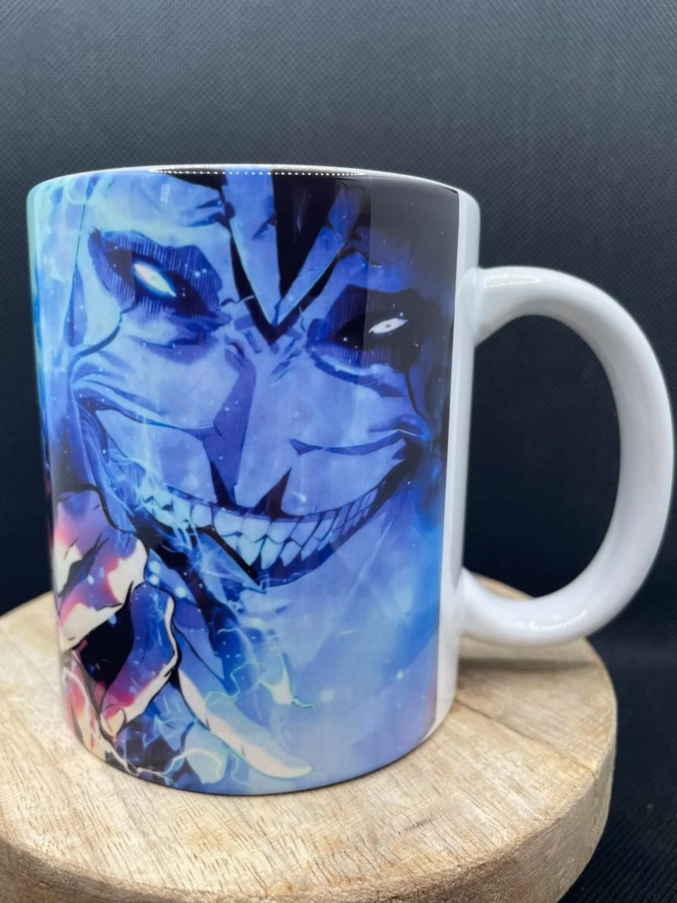☕ Keramische mok – Solo Leveling ⚔️👑 – photo 3